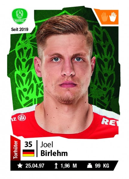 Handball 2021/22 Sticker Nummer 096