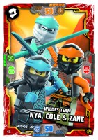 Nummer 041 | Wildes Team Nya, Cole & Zane Nummer 041 | Wildes Team Nya, Cole & Zane
