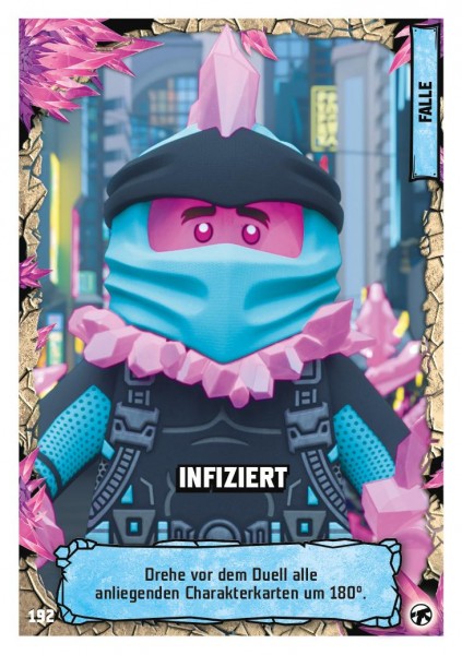 Nummer 192 I Infiziert I LEGO Ninjago TCG 8 Next Level