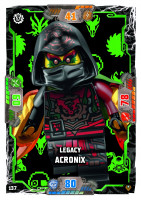 Nummer 137 I Legacy Acronix I LEGO Ninjago TCG 9 Next Level Nummer 137 I Legacy Acronix I LEGO Ninjago TCG 9 Next Level