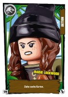 Nummer 178 I Maisie Lockwood I LEGO Jurassic World TCG 3 Nummer 178 I Maisie Lockwood I LEGO Jurassic World TCG 3