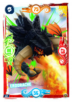 Nummer 044 I Erddrache I LEGO Ninjago TCG 9 Next Level Nummer 044 I Erddrache I LEGO Ninjago TCG 9 Next Level