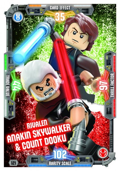 Nummer 121 | Rivalen Anakin Skywalker & Count Dooku