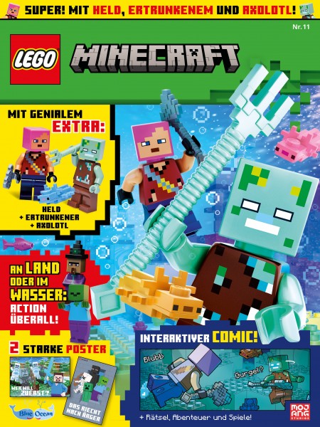 LEGO Minecraft 11/23