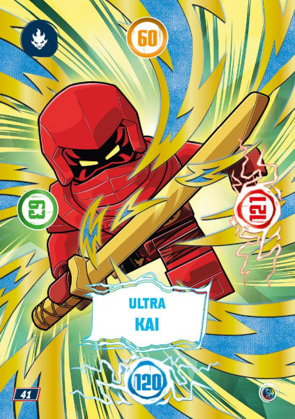 Nummer 041 I Ultra Kai I LEGO Ninjago TCG 9