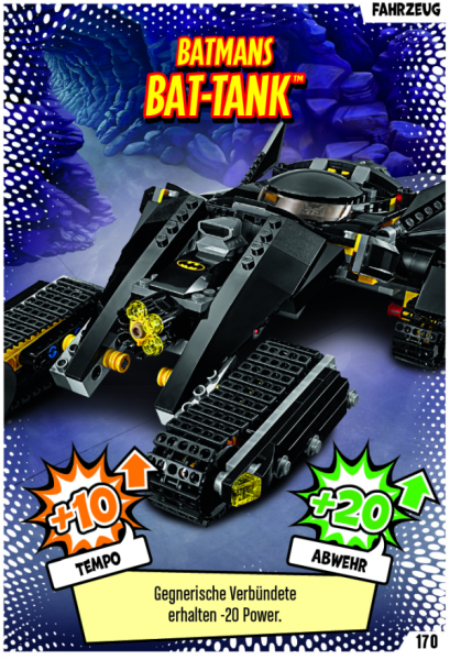 Nummer 170 | Batmans Bat-Tank