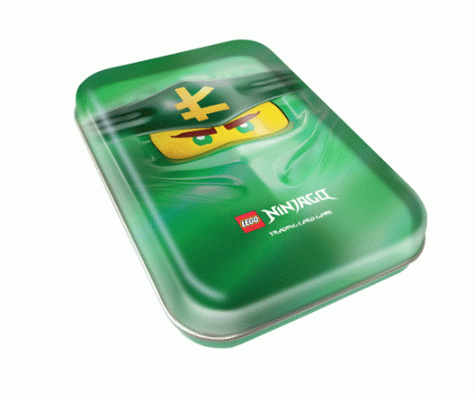 LEGO Ninjago TCG 7 - Mini Tin Dose Grün