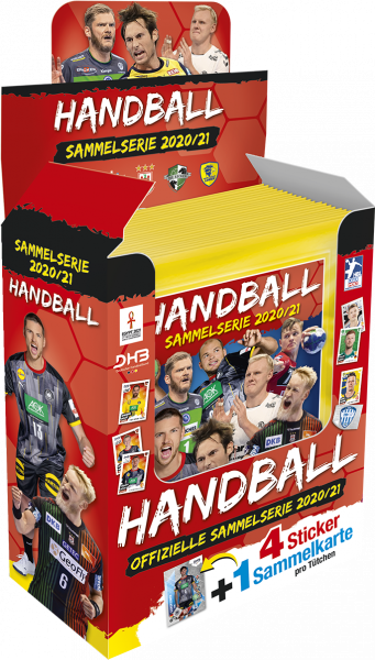 Handball 2020/21 Sammelserie Display