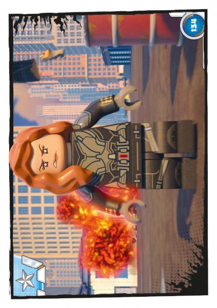 Nummer 134 I Explosiver Spaziergang I LEGO Marvel Avengers TCC 1
