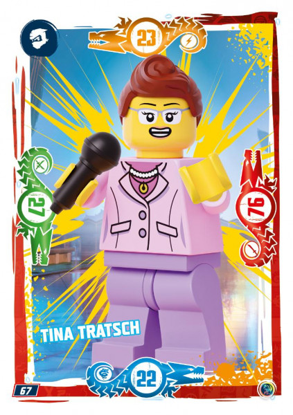 Nummer 067 I Tina Tratsch I LEGO Ninjago TCG 9