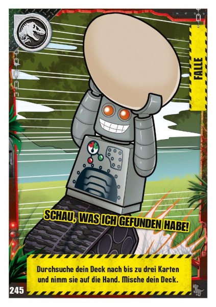 Nummer 245 I Schau, was ich gefunden habe! I LEGO Jurassic World TCG 3