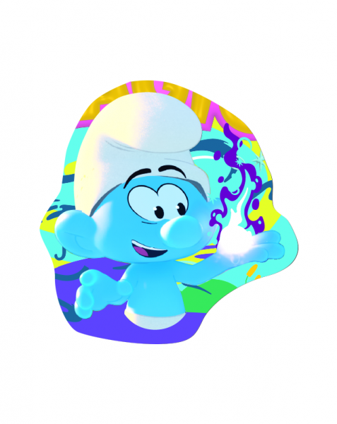 Schlümpfe Sticker 2025 Nummer 022