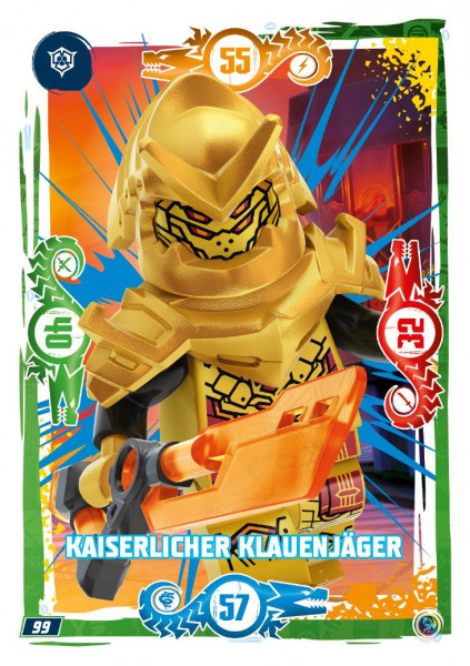 Nummer 099 I Kaiserlicher Klauenjäger I LEGO Ninjago TCG 9