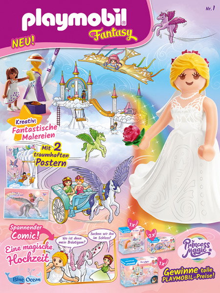 PLAYMOBIL Fantasy 01/2024