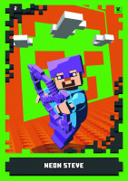 Nummer 002 I Neon Steve I LEGO Minecraft TCC 1 Nummer 002 I Neon Steve I LEGO Minecraft TCC 1