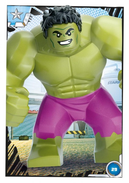 Nummer 029 I Hulk I LEGO Marvel Avengers TCC 1