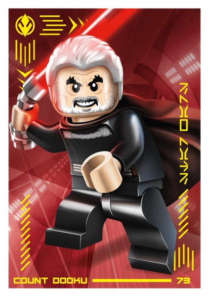 Nummer 073 I Count Dooku I "Die Macht"-Edition