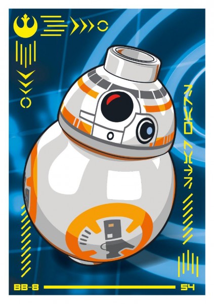 Nummer 054 I BB-8 I "Die Macht"-Edition