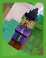 Nummer 064 I LEGO® Minecraft Sticker