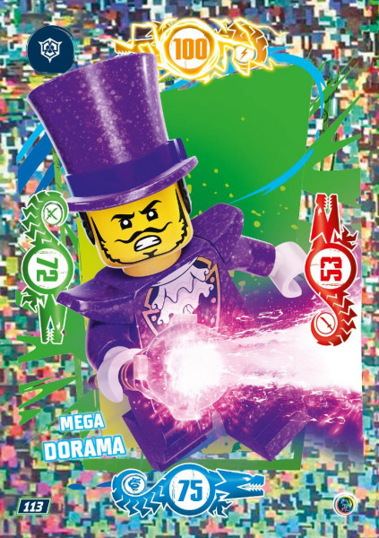 Nummer 113 I Mega Dorama I LEGO Ninjago TCG 9