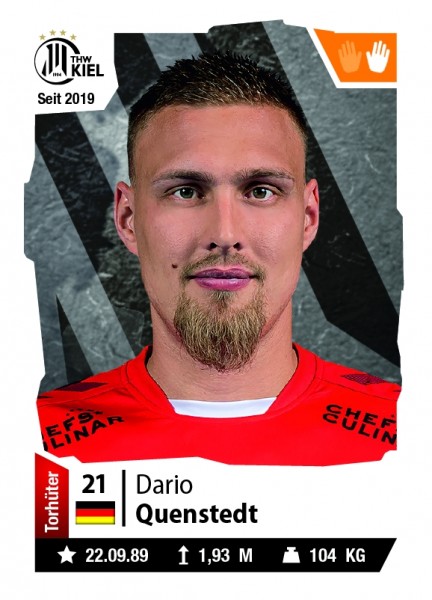 Handball 2021/22 Sticker Nummer 007