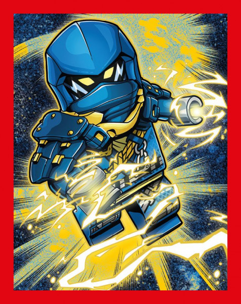 Sticker Nummer 105 I LEGO Ninjago Dragons Rising Stickerserie