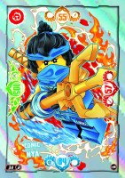 Nummer 034 I Comic Nya I LEGO Ninjago TCG 10 Nummer 034 I Comic Nya I LEGO Ninjago TCG 10