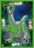 Nummer 069 I Nachtsicht Gallimimus I LEGO Jurassic World TCG 3 Nummer 069 I Nachtsicht Gallimimus I LEGO Jurassic World TCG 3
