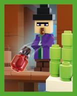 Nummer 00164 I LEGO® Minecraft Sticker