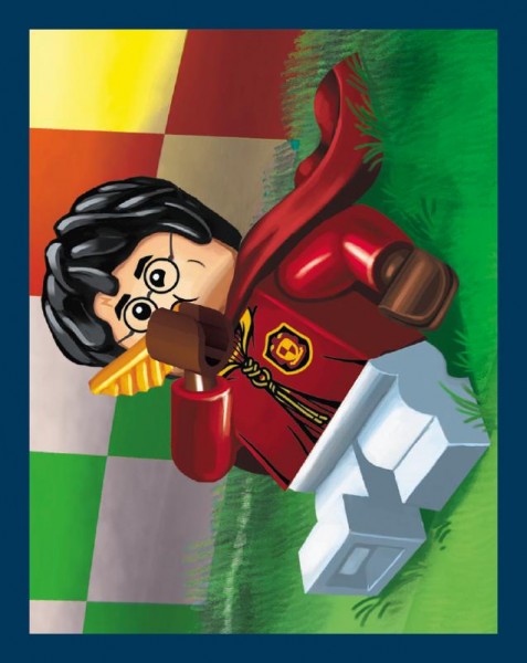 Sticker Nummer 195 I Harry Potter Sticker