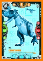Nummer 035 I DNA Carnotaurus Nummer 035 I DNA Carnotaurus