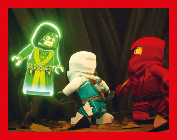 Sticker Nummer 150 I LEGO Ninjago Dragons Rising Stickerserie
