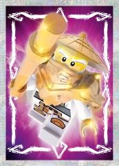 Sticker Nummer 091 I LEGO Ninjago Crystalized Stickerserie