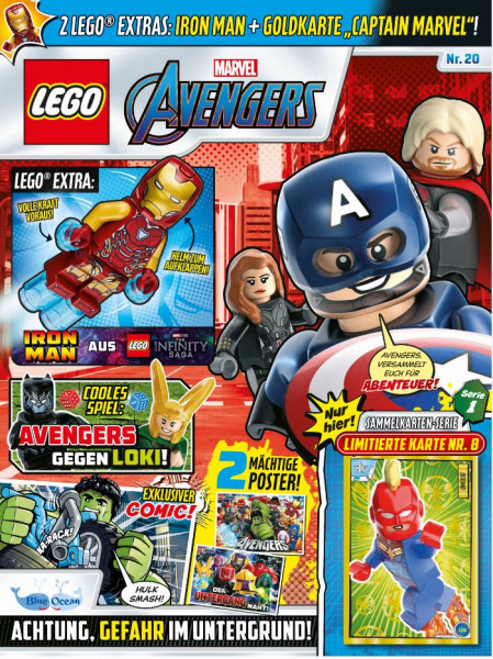 LEGO Marvel Avengers 20/2023