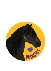 Horse Club Sticker Nummer 80