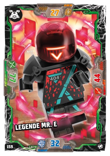 Nummer 159 I Legende Mr. E I LEGO Ninjago TCG 8 Next Level