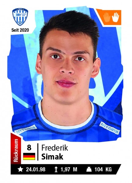 Handball 2021/22 Sticker Nummer 151