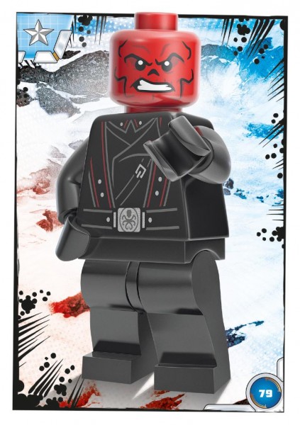Nummer 079 I Red Skull I LEGO Marvel Avengers TCC 1