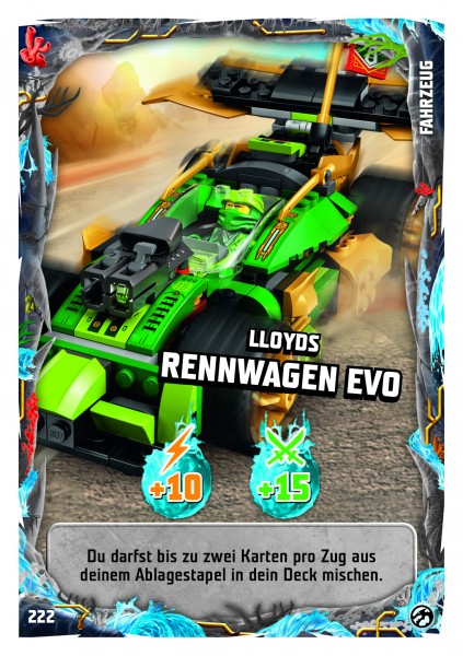 Nummer 222 | Lloyds Rennwagen EVO