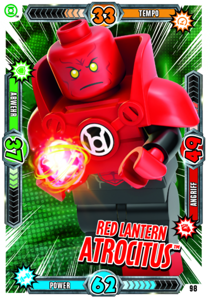 Nummer 98 | Red Lantern Atrocitus