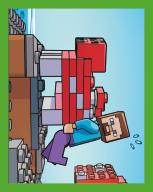 Nummer 104 I LEGO® Minecraft Sticker Nummer 104 I LEGO® Minecraft Sticker