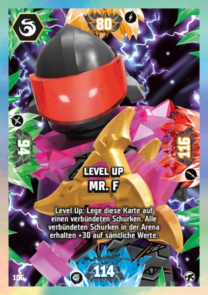 Nummer 105 I Comic Crystalized Automechaniker I LEGO Ninjago TCG 8 Next Level