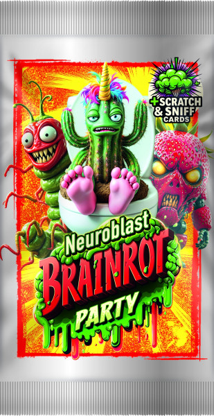 Neuroblast Brainrot Party - Promo Booster