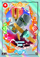 Nummer 053 I Blutmond Zane I LEGO Ninjago TCG 10 Nummer 053 I Blutmond Zane I LEGO Ninjago TCG 10