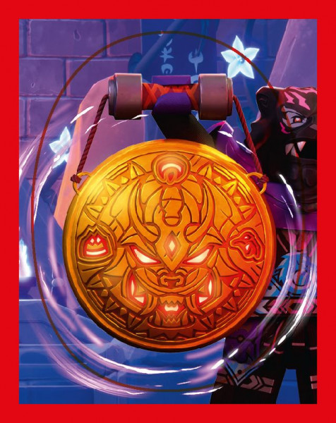 Sticker Nummer 122 I LEGO Ninjago Dragons Rising Stickerserie