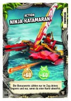 Nummer 119 | Action Ninja-Katamaran Nummer 119 | Action Ninja-Katamaran