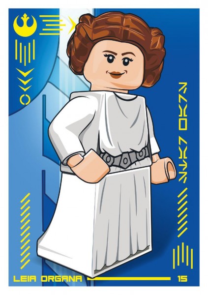 Nummer 015 I Leia Organa I "Die Macht"-Edition