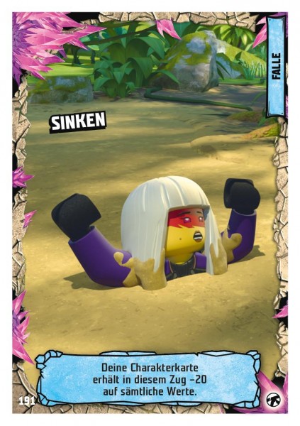 Nummer 191 I Sinken I LEGO Ninjago TCG 8 Next Level