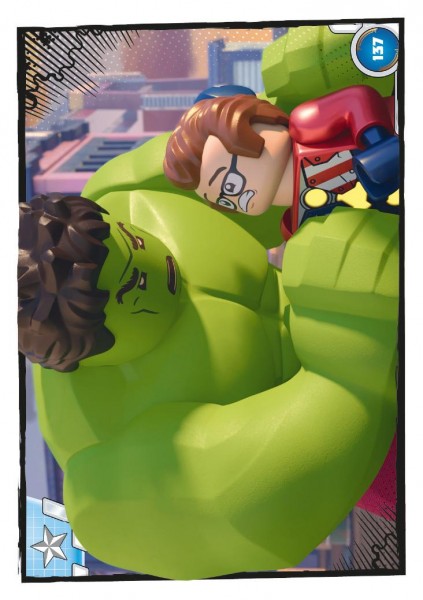 Nummer 137 I Komm her I LEGO Marvel Avengers TCC 1