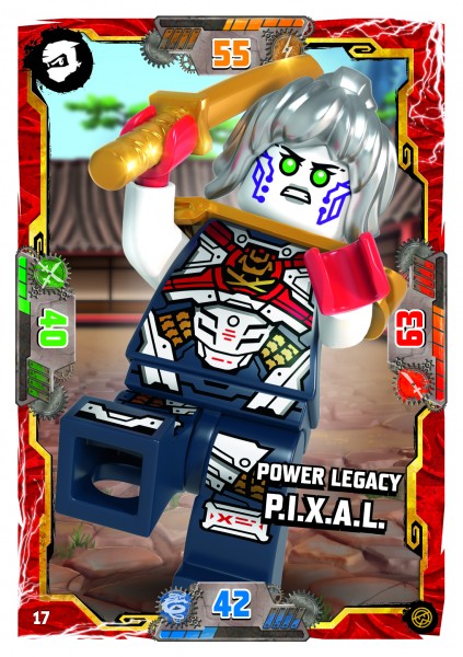 Nummer 017 I Power Legacy P.I.X.A.L.